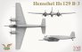 Takom 1/48 Henschel Hs-129B-3 Avion d'attaque image 2