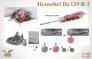 Takom 1/48 Henschel Hs-129B-3 Avion d'attaque image 4