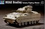 Trumpeter M2A2 Bradley Fighting Vehicle 1/72