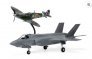 1/72 Spitfire Mk.Vc & Lockheed F-35B Lightning II image 1