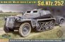 1/72 German Sd.Kfz.252 armoured munitions carrier
