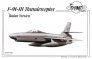 Planet 1/72 Republic XF-91 III Thunderceptor Radar