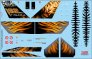 1/72 F-16C Fighting Falcon Tigermeet 2010 Decal Set image 1
