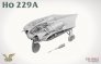 1/32 Horten Go-229A with seated pilot image 2