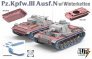 1/35 German Panzer III Ausf N with triangular track extensions image 1