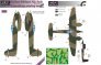 1/32 Mask Westl.Whirlwind Mk.I Early Camouflage pattern