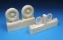1/48 Grumman F8F-2 Bearcat Late Mainwheels.