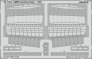 1/48 SET A6M5 landing flaps for Eduard