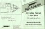 1/72 He 111H late version canopy & nose glazing. For Italeri kit
