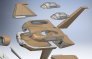 1/72 Convair U.S. Army Pogo Vtol two-seat aircraft image 3