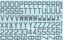 1/32 RAF Code Letters and Numbers 24 Medium Sea Grey image 1