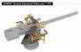 BRASSIN 1/72 German Submarine 8,8cm gun image 1