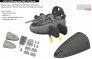 Brassin 1/72 Bf 110E nose guns PRINT