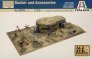 Italeri  Bunker und Zubehoer  1/72