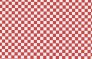 1/4 inches Red Checks