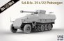 1/16 Sd.Kfz.251/22 Ausf.D Pakwagen with 75 mm Pak gun image 1