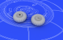 1/72 Bf 110C/D wheels (EDU)