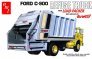 1/25 Ford C-600 Gar Wood Load Packer Garbage Truck