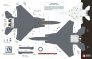 1/48 McDonnell F-15E Eagle Black Panther Drone Killers image 2