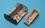 Aires Upgrade set: F-8 CRUSADER wheel bay image 4