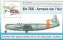 F�rsin 1/144 Breguet 765 Deux-Ponts Arm�e de l'Air