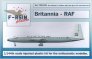 1/144 Bristol Britannia  RAF