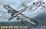 Mach 2 Blohm und Voss Bv-142 Avion Reconnaissance 1/72