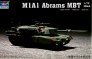 Trumpeter Modellbausatz M1A1 Abrams 1/72