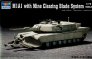 Trumpeter M1A1 Abrams Syst�me de D�minage 1/72