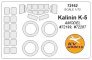 1/72 Kalinin K-5 masks