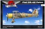 1/32 Fiat CR.42 (resin kit)  4 decal versions
