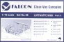 Falcon 1/72 Luftwaffe WWII Part 5 Canopies Vacuform�es