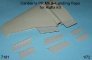 1/72 Canberra PR.Mk.9  Landing Flaps Set (AIRFIX)