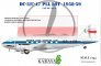 1/144 Douglas DC-3 Polish LOT