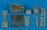 1/48 F-100D Super Sabre cockpit set TRUMPETER