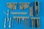1/32 A-4E/F Skyhawk wheel bay & gun bay (TRUMP)