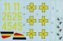 1/72 Decals for Bf 109E in Romanian service Vol II image 2