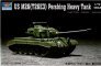 Trumpeter M26T26E3 Pershing Char Lourd 1/72