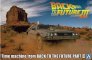 Aoshima DeLorean Zur�ck in die Zukunft III 1/24