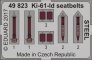 1/48 SET Ki-61-Id seatbelts STEEL