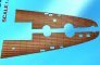 1/350 Dunkerque 3D printed wooden decks decal image 3
