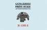 Print Scale 1/48 Tableau de bord Bf-109G-6