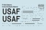 Print Scale 1/48 F-86A Sabre Color� D�calcomanies Part 6 image 2