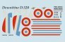 1/48 Dewoitine D.520 mask +decal+3D decal Algiers image 2