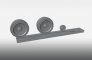 1/48 Grumman Avenger Resin Rims And Elastic Rubber Wheels image 1
