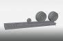 1/72 Grumman Avenger Resin Rims And Elastic Rubber Wheels image 2
