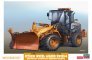 1/35 Hitachi Wheeled Loader ZW100-6 Multiplough