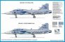 Italeri Saab JAS-39B Gripen Biplace 1/72 image 1