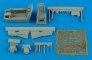 1/48 Yak-38M Forger A (late) cockpit set (TRUMP)