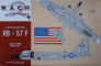 Mach 2 Martin RB-57F 1/72 Modellbausatz image 2
